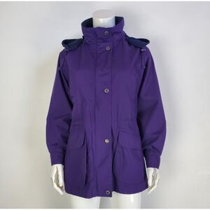 Vintage 90's Pacific Trail Purple Parka